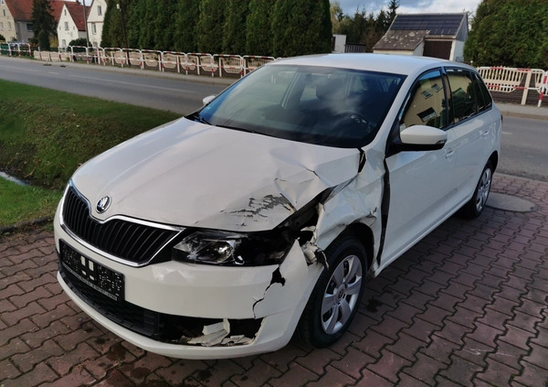 Skoda RAPID cena 21500 przebieg: 70000, rok produkcji 2019 z Nysa małe 154